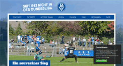 Desktop Screenshot of bremer-sportverein.de